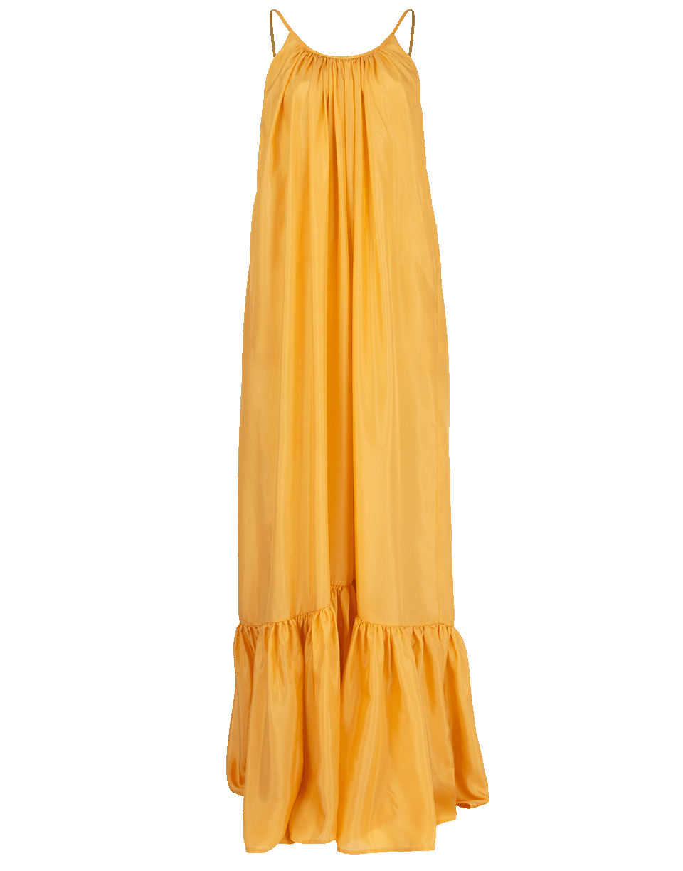 kalita brigitte silk-habotai maxi dress Kalita Brigitte Silk-habotai Maxi Dress in Blue