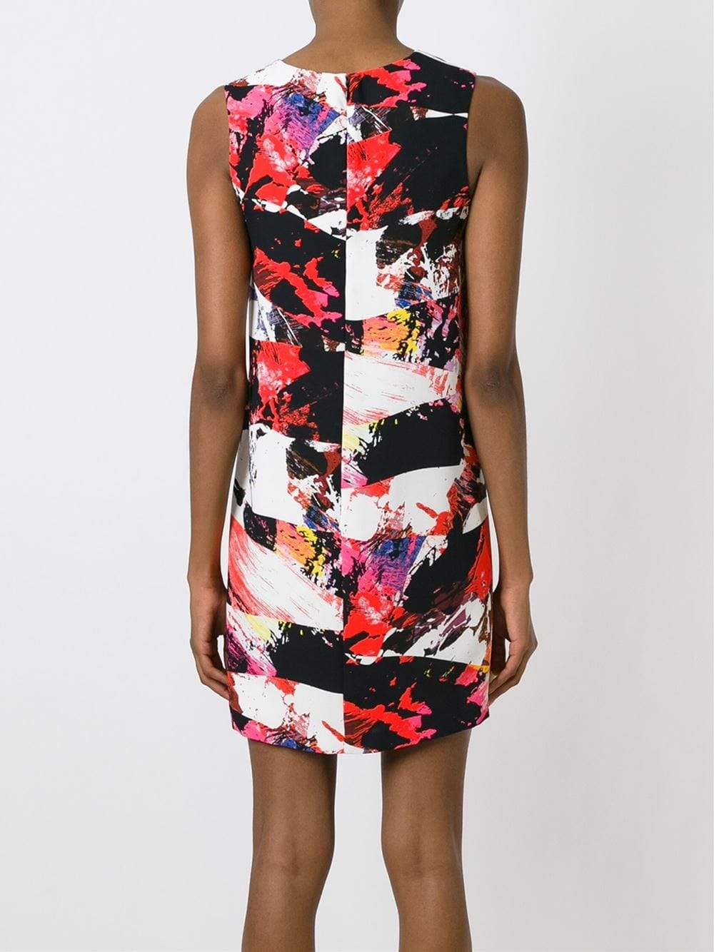 KENZO-Mineral Print Dress-