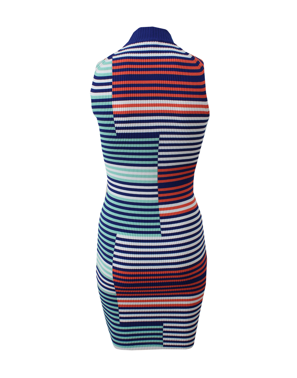 KENZO-Fitted Knit Dress-