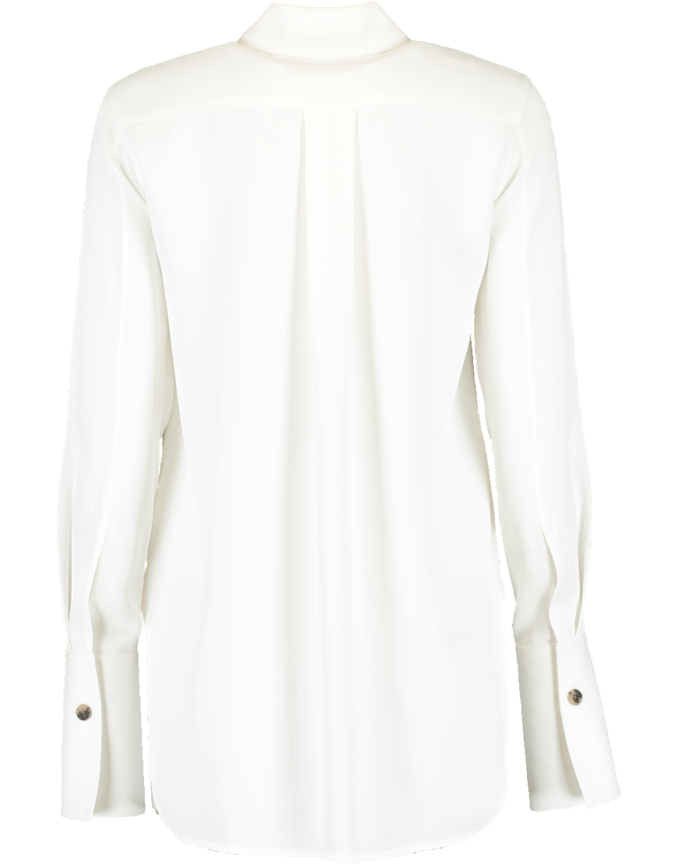 KHAITE-Delia Button Up Shirt-