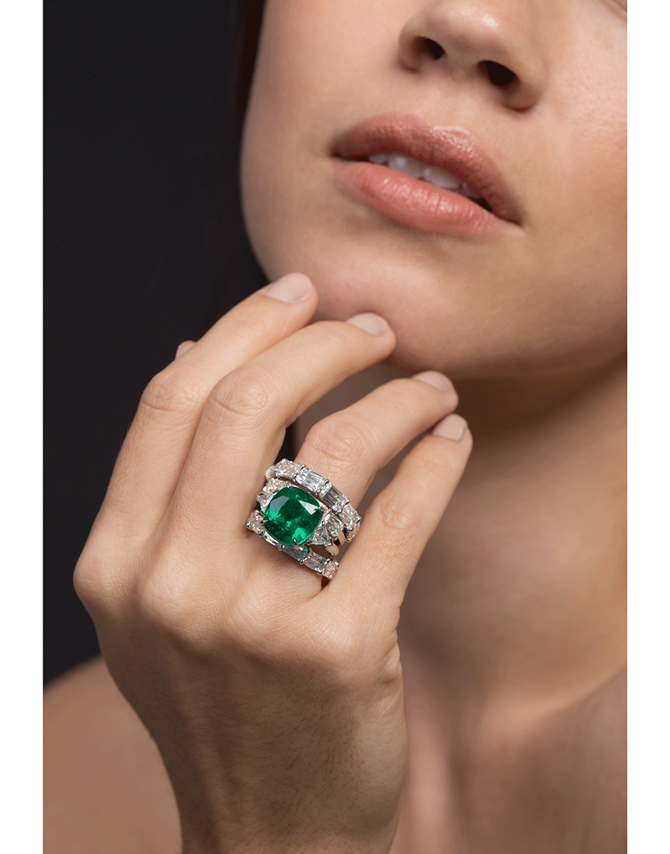 KWIAT-Ashoka Diamond Band-PLATINUM