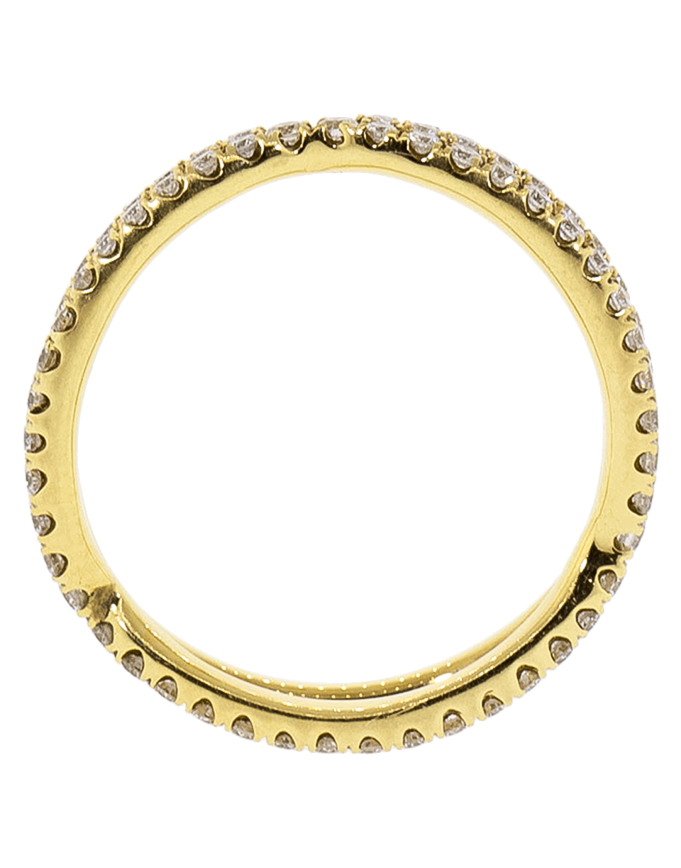 KWIAT-Fidelity Collection Diamond Pave Ring-YELLOW GOLD