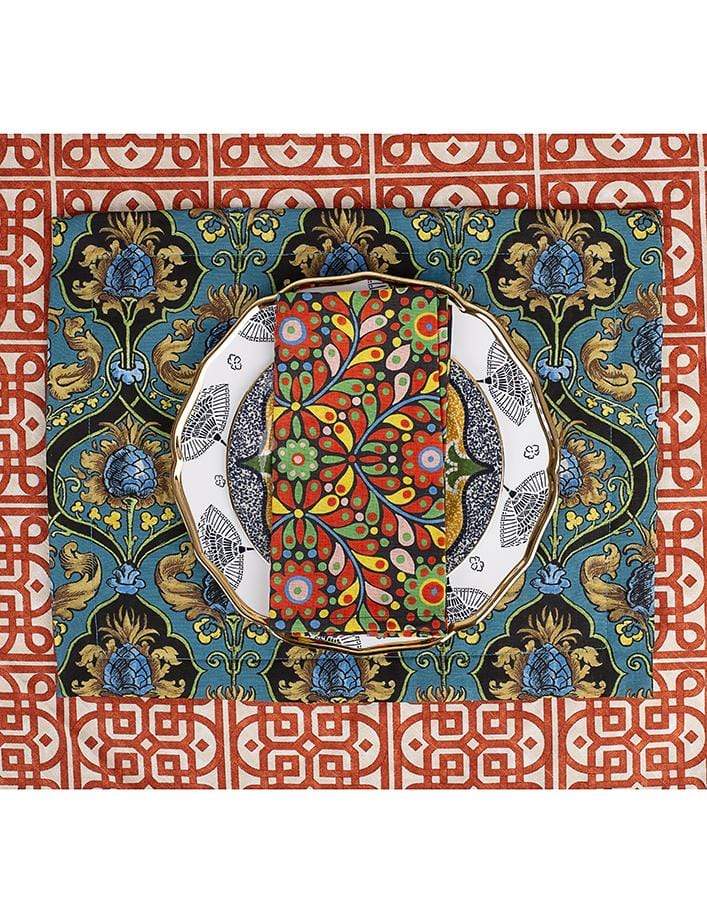 LA DOUBLEJ-Dinner Napkin Set-CONFETTI