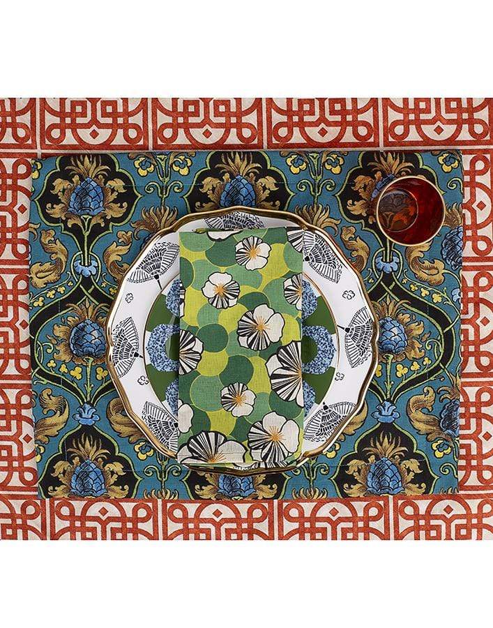 LA DOUBLEJ-Dinner Napkin Set-NINFEA