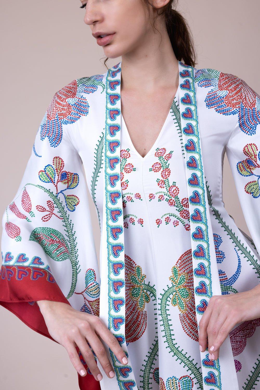 LA DOUBLEJ-Magnifico Dress - Grenadilla Placée-