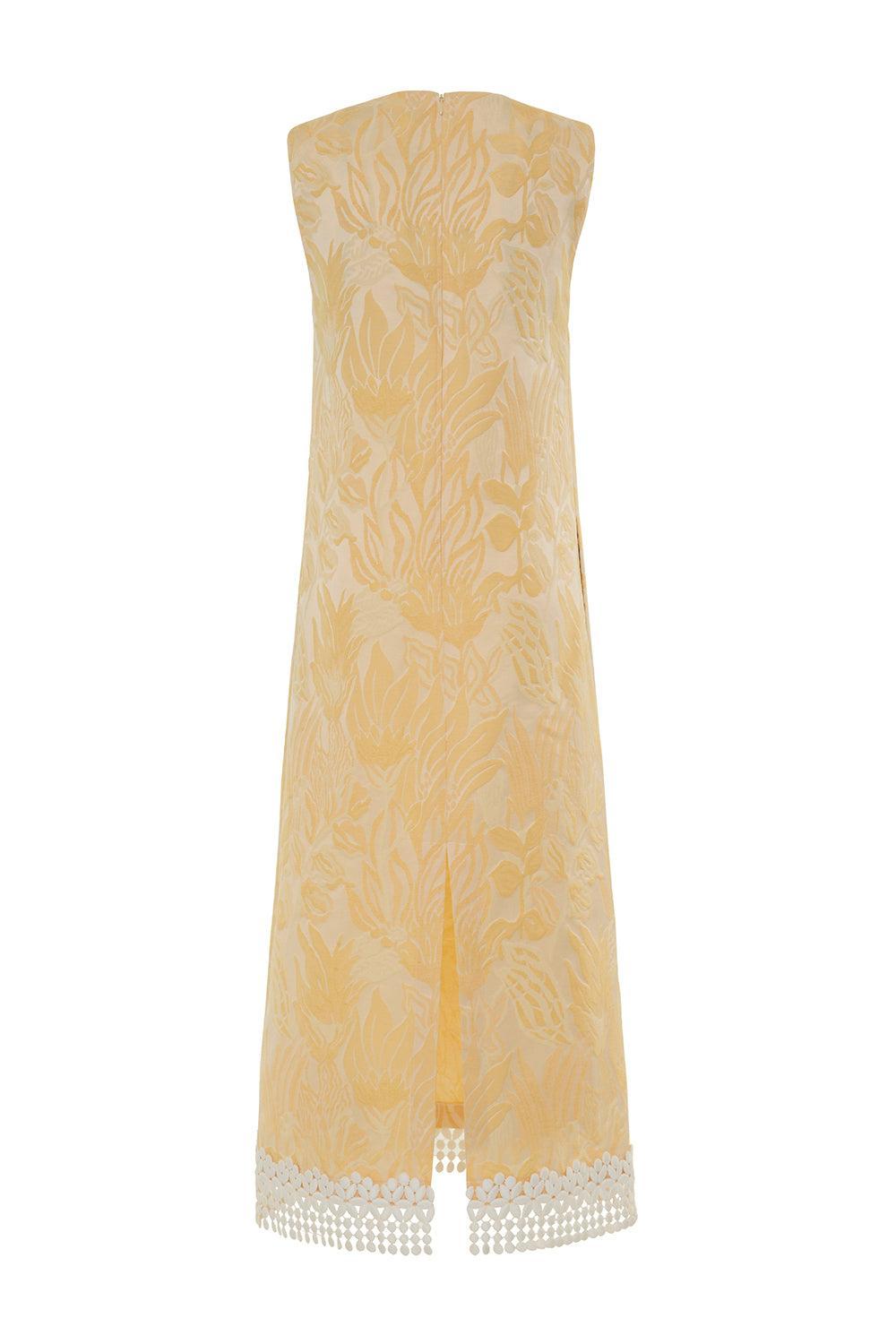 Column Dress-IRISJQRD-S-CLOTHINGDRESSCASUAL-LA DOUBLEJ