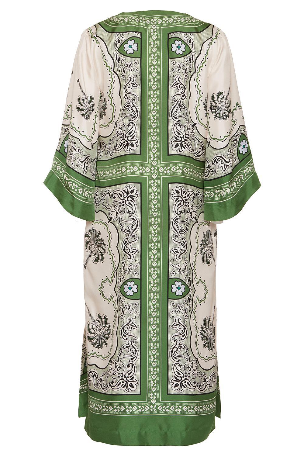 The Kaftan - Mirage Beige-MIRAGE-XS-CLOTHINGDRESSCASUAL-LA DOUBLEJ