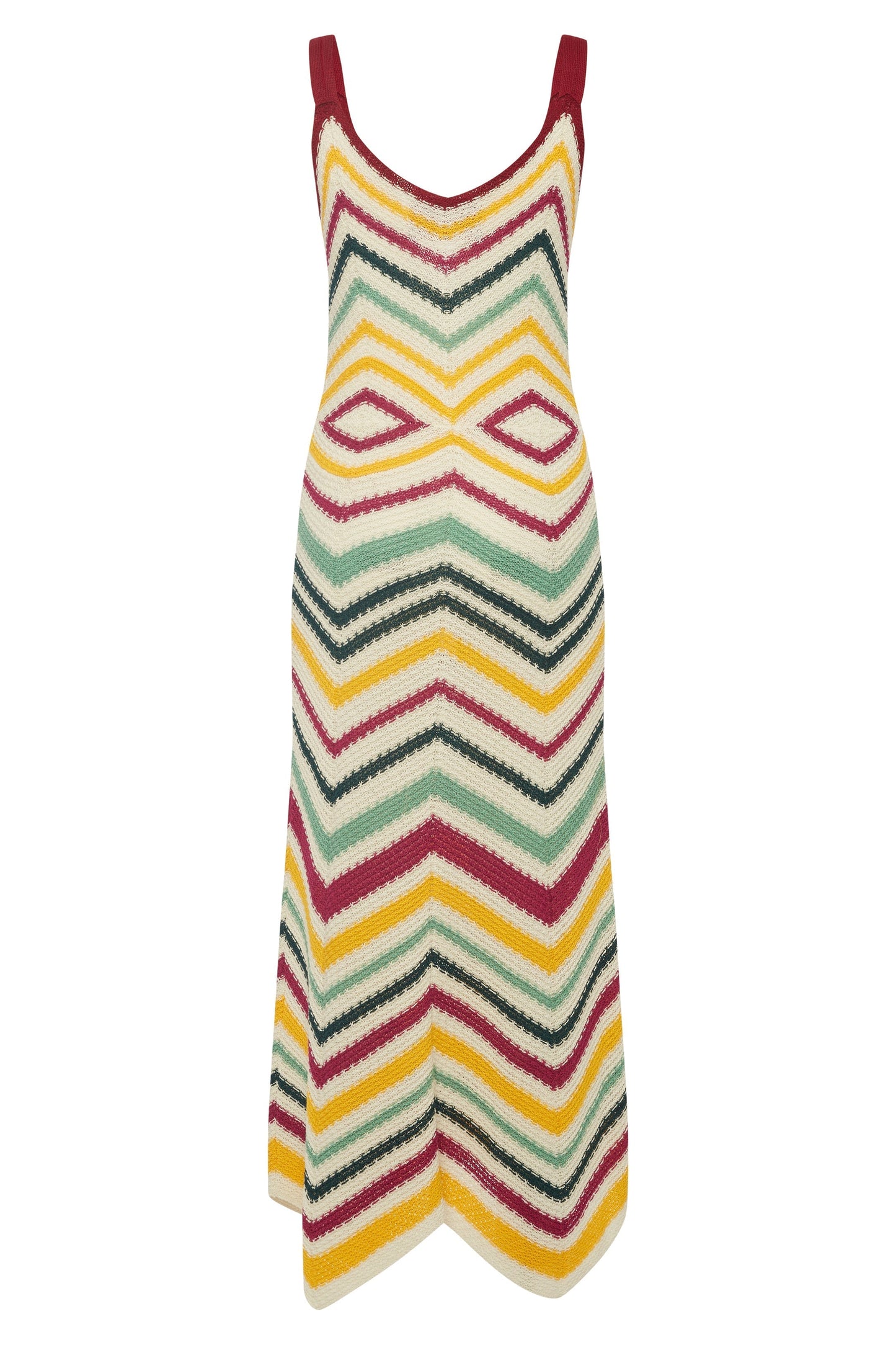 LA DOUBLEJ-Dazzling Knit Dress-