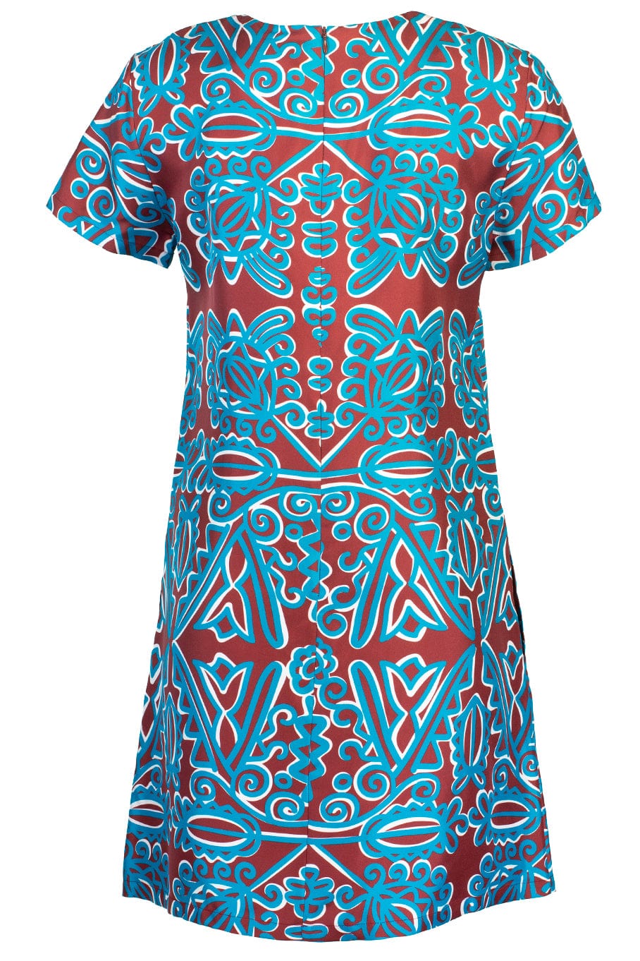 LA DOUBLEJ-Mini Swing Dress - Multi-