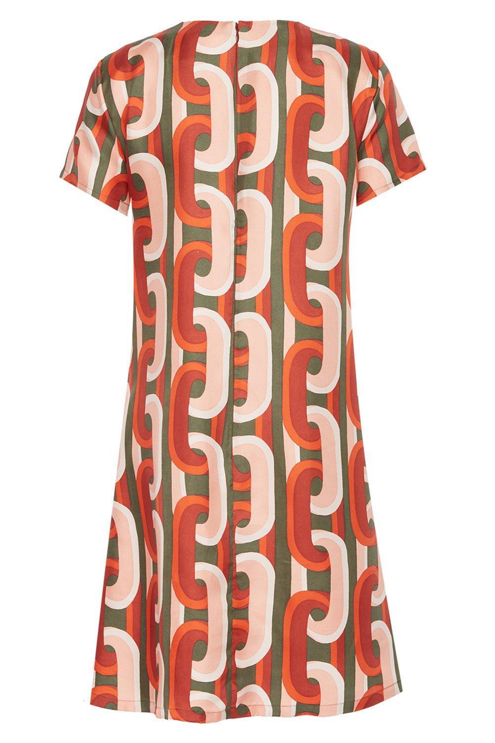 LA DOUBLEJ-MINI SWING DRESS - PROMETHEUS-