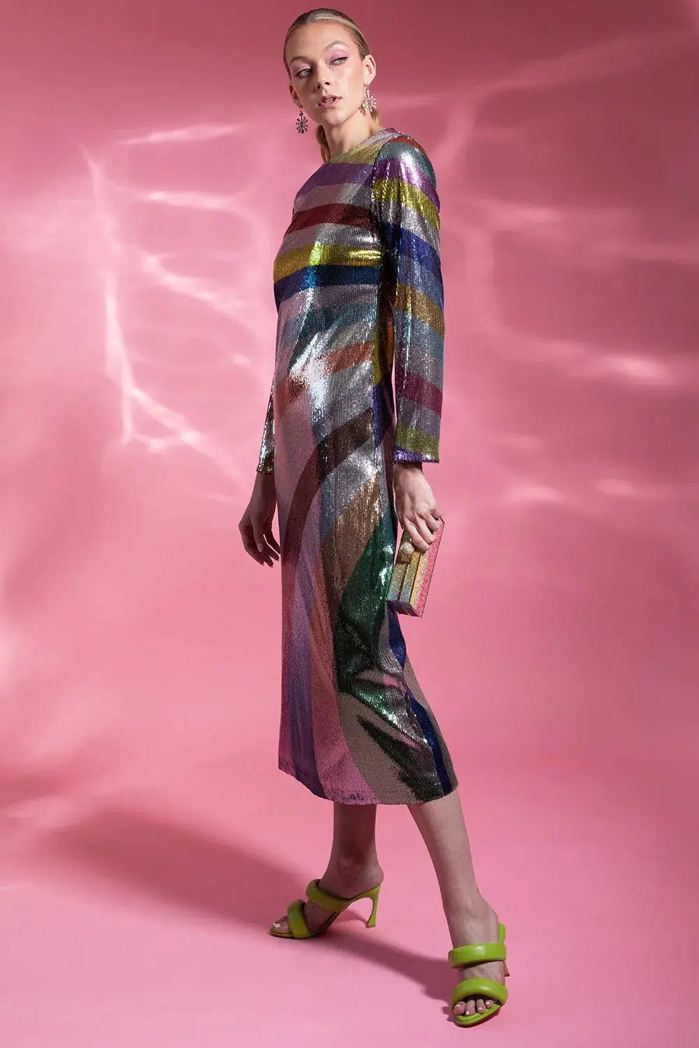 LA DOUBLEJ-Supremes Swing Dress-