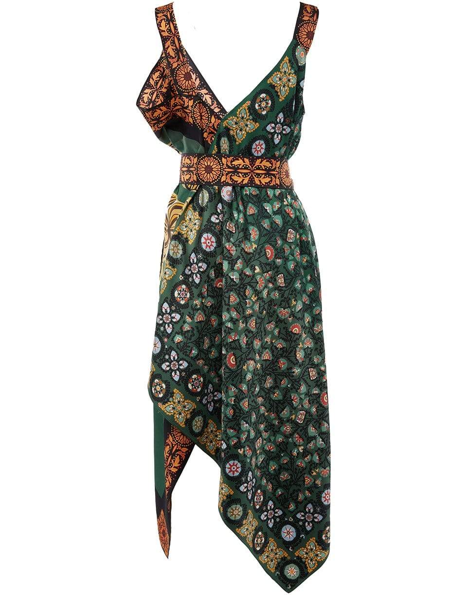LA DOUBLEJ-Foulard Dress-