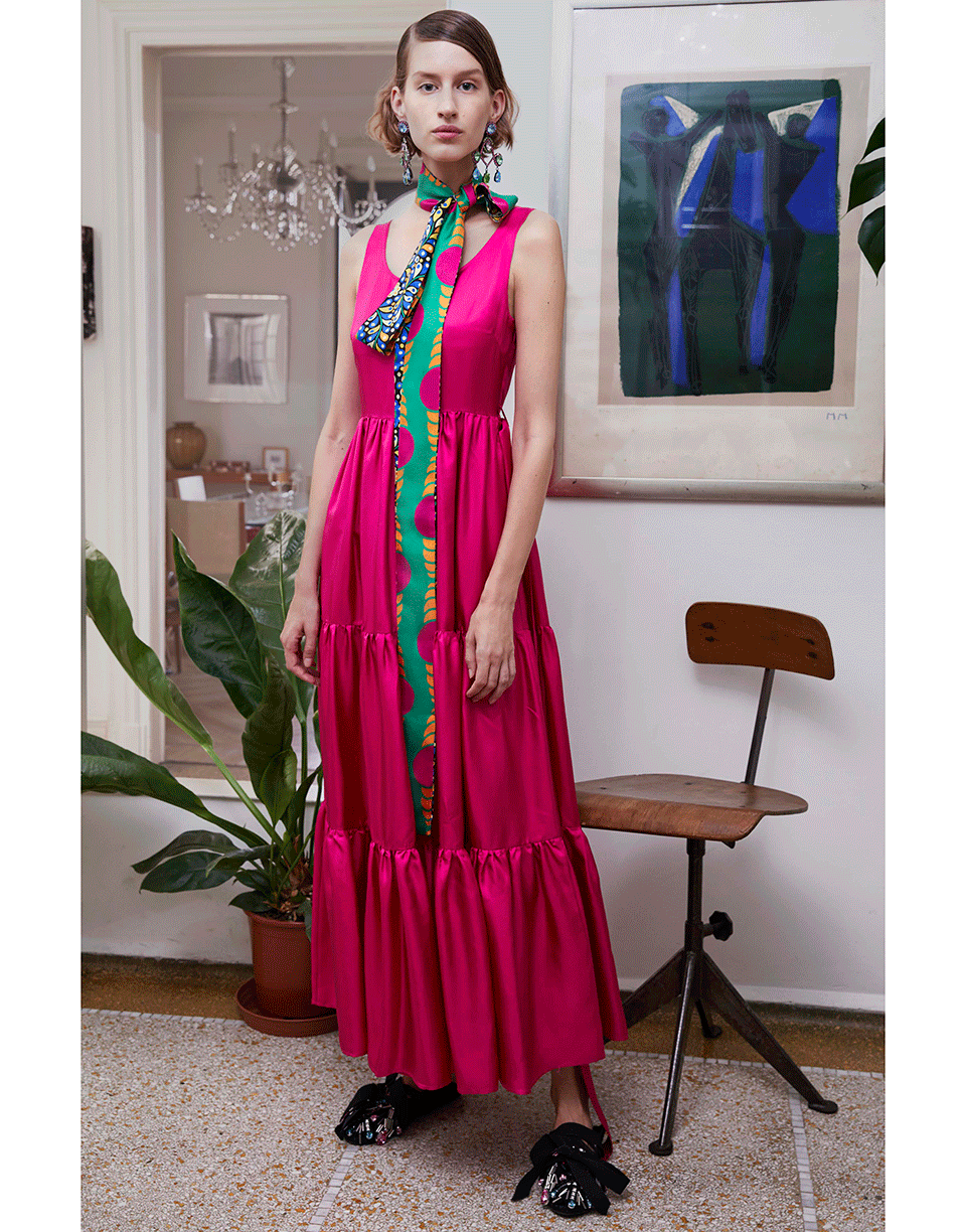 LA DOUBLEJ-Pellicano Dinner Dress-