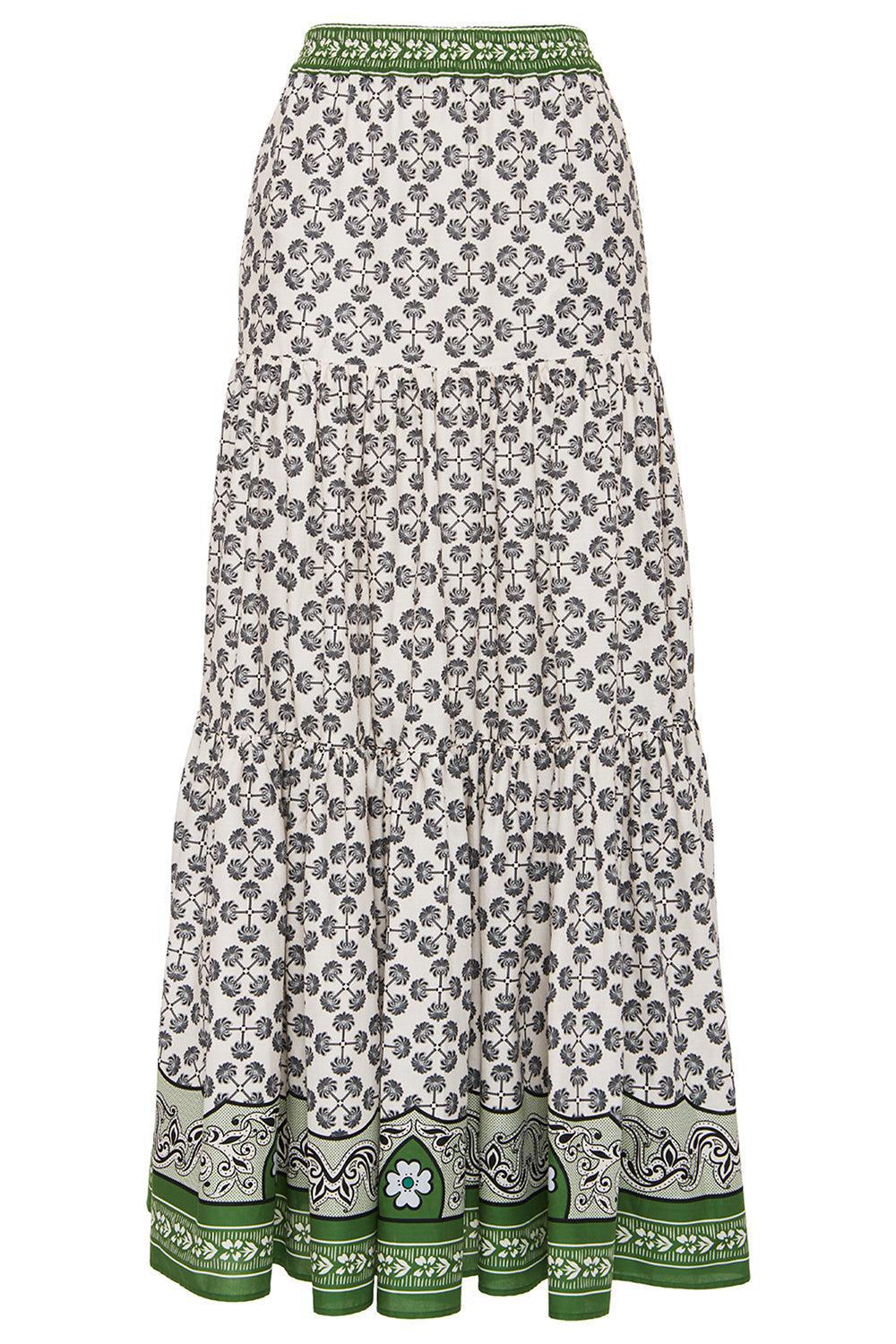 Big Skirt - Mirage Beige-MIRAGE-XS-CLOTHINGSKIRTMAXI-LA DOUBLEJ