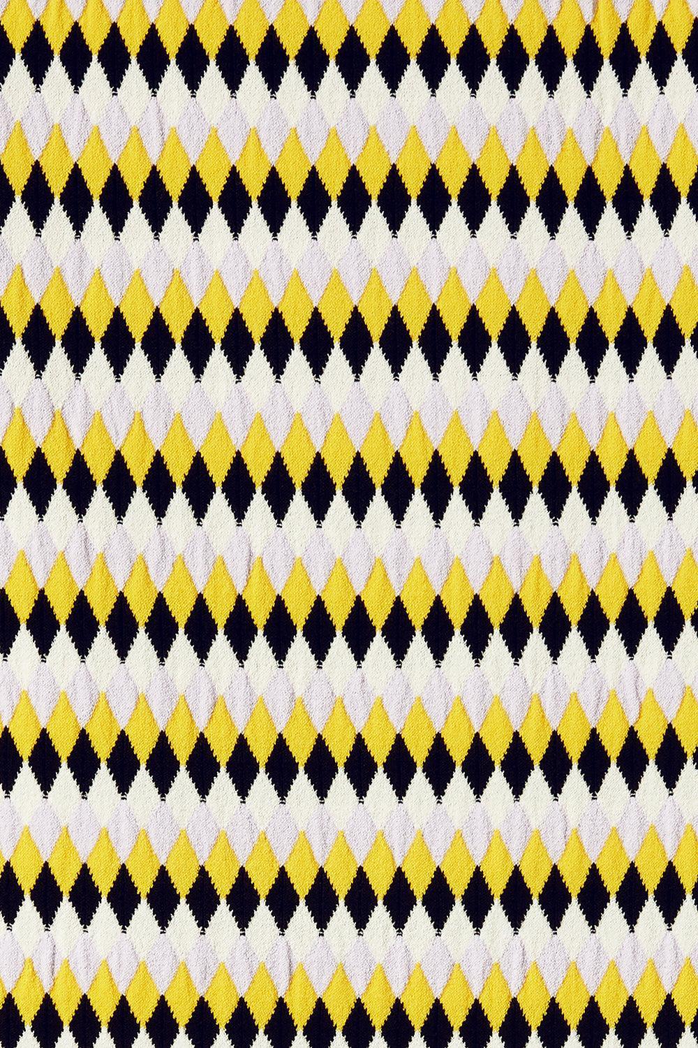 Checkers Skirt-YLBLKLLC-XS-CLOTHINGSKIRTMIDI-LA DOUBLEJ