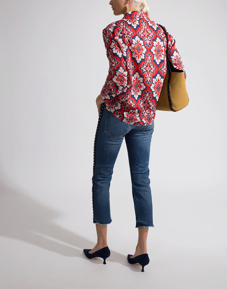 LA DOUBLEJ-Voile Shirt-