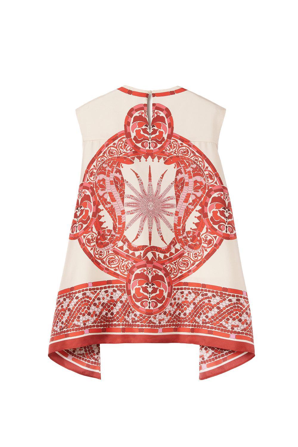 San Carlo Top-COBRAPLC-XS-CLOTHINGTOPBLOUSE-LA DOUBLEJ