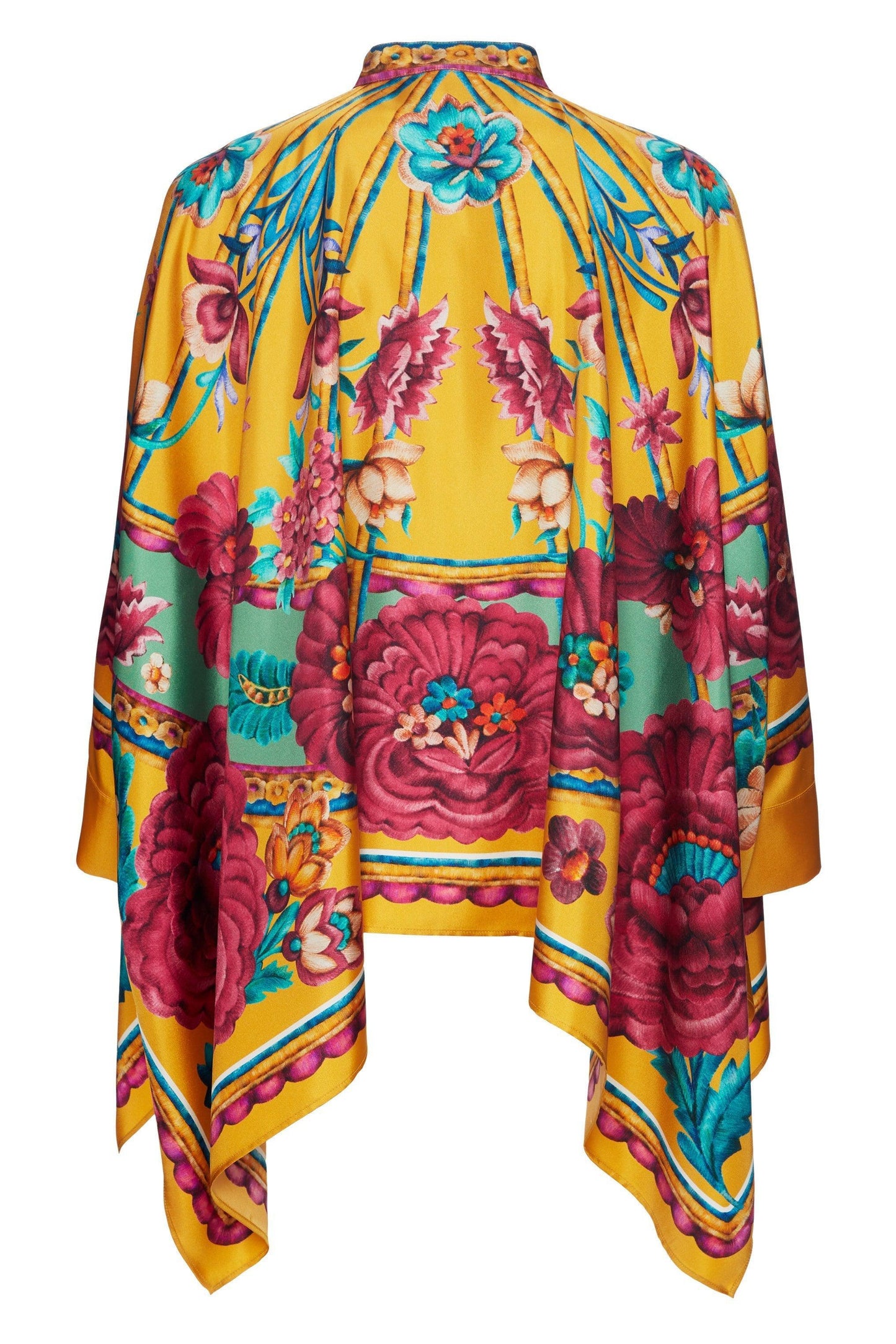 LA DOUBLEJ-Foulard Shirt - Zodiac Placee-