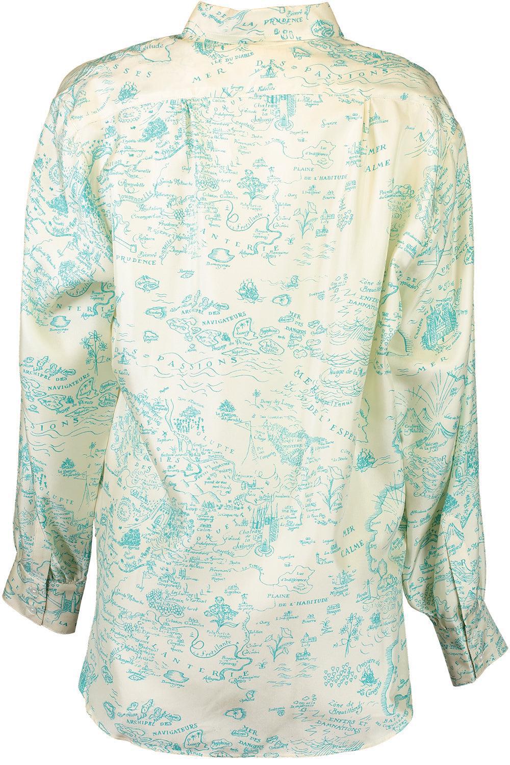 Brooks Blouse-CARTECAN-0-CLOTHINGTOPBLOUSE-LA PRESTIC OUISTON