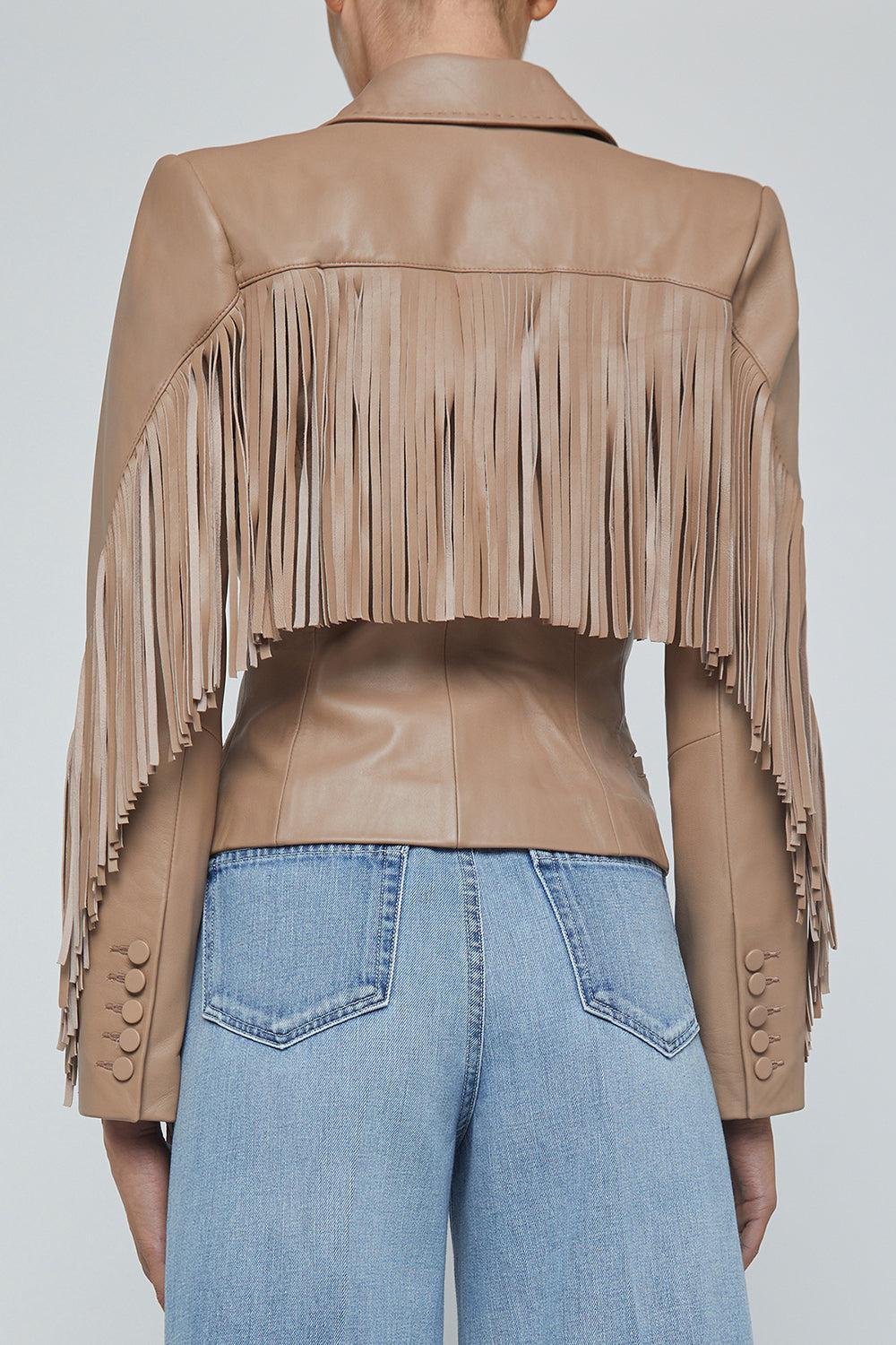 Vashti Blazer-DKCAPPU-4-CLOTHINGJACKETBLAZERS-L'AGENCE