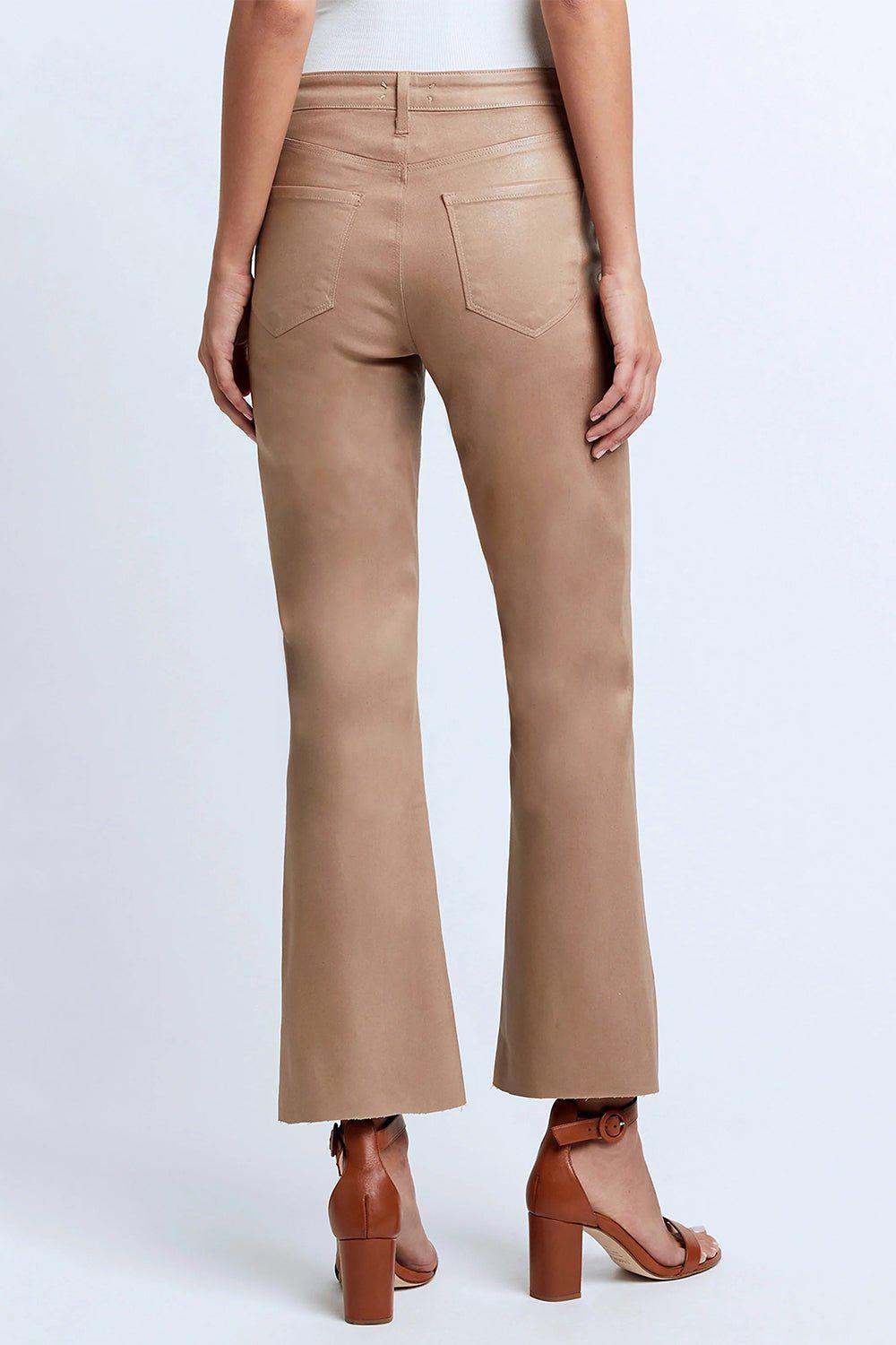 L'AGENCE-Kendra Hi-Rise Crop Flare-