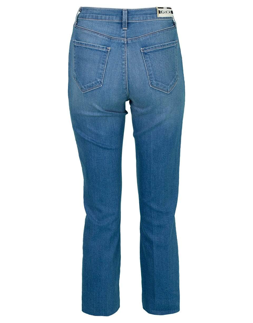L'AGENCE-Sada High Rise Cropped Slim Jean-
