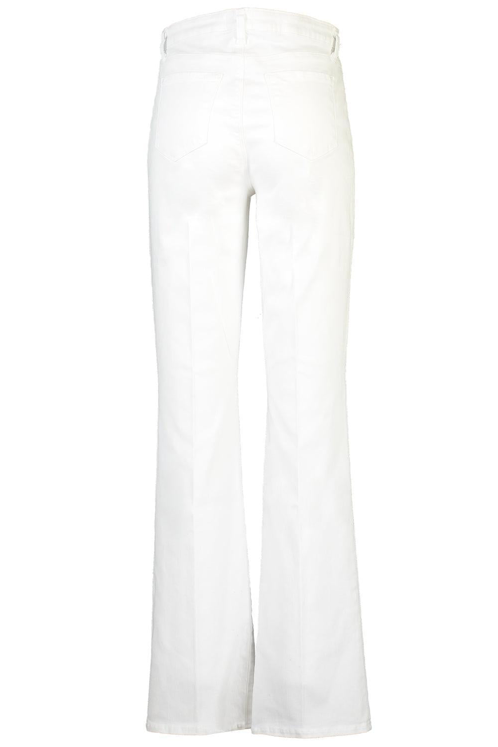 Ali Slim Flare Jeans-BLANC-26-CLOTHINGPANTSLIM FIT-L'AGENCE