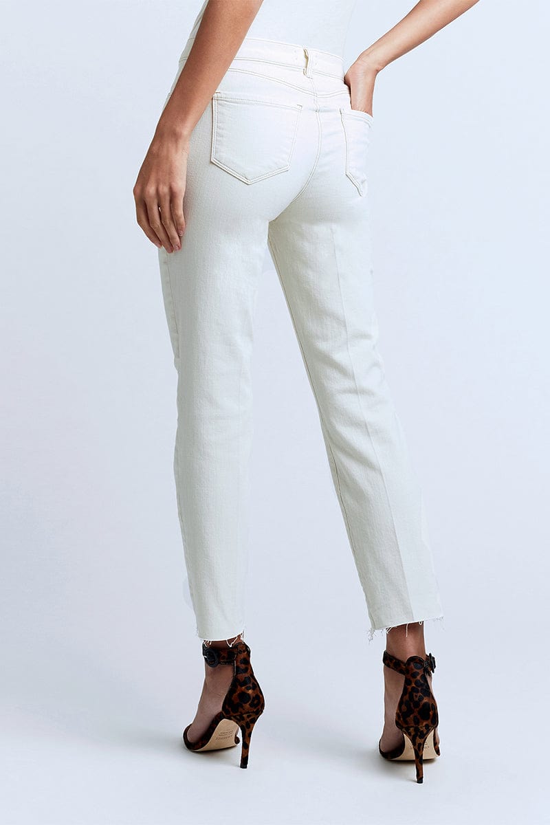 L'AGENCE-Sada Crop Slim Jean-