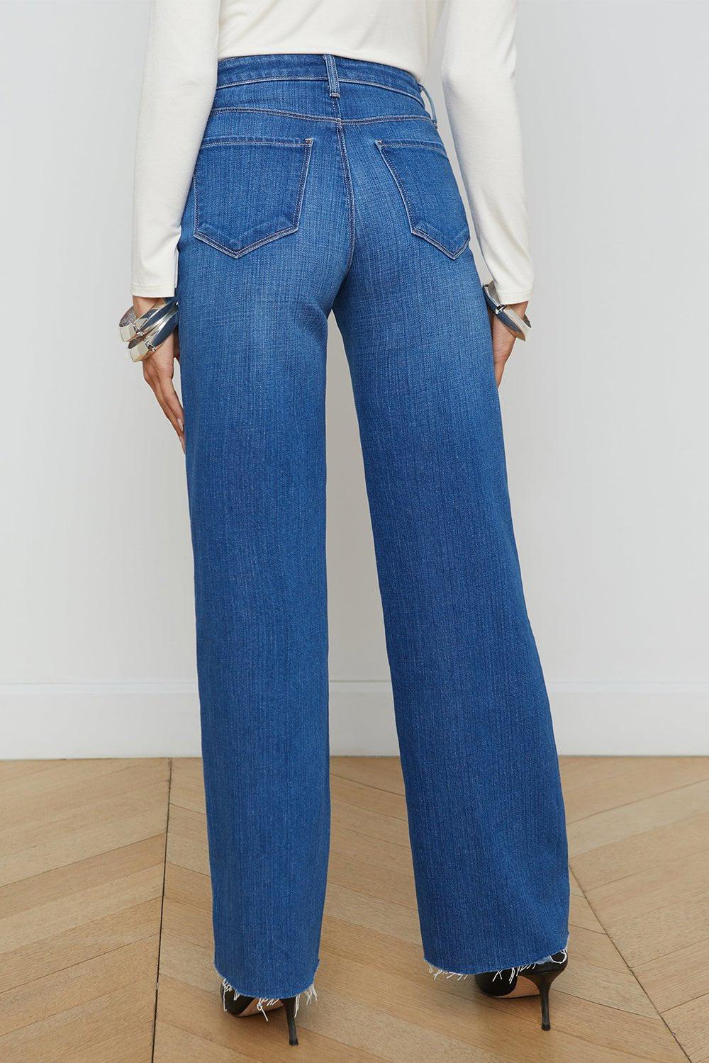 L'AGENCE-Scottie Jeans-