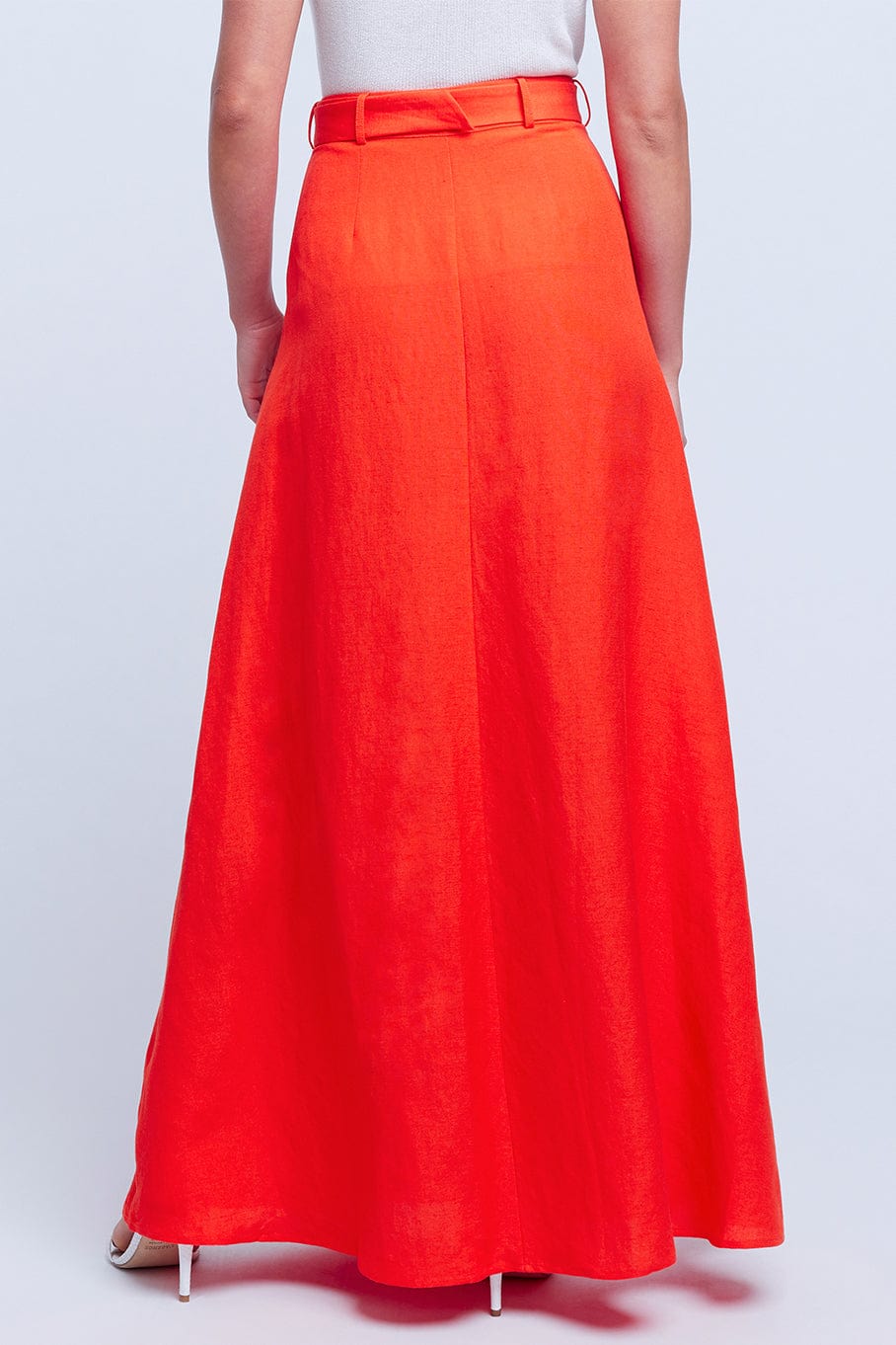 L'AGENCE-Fabianna Belted Skirt-