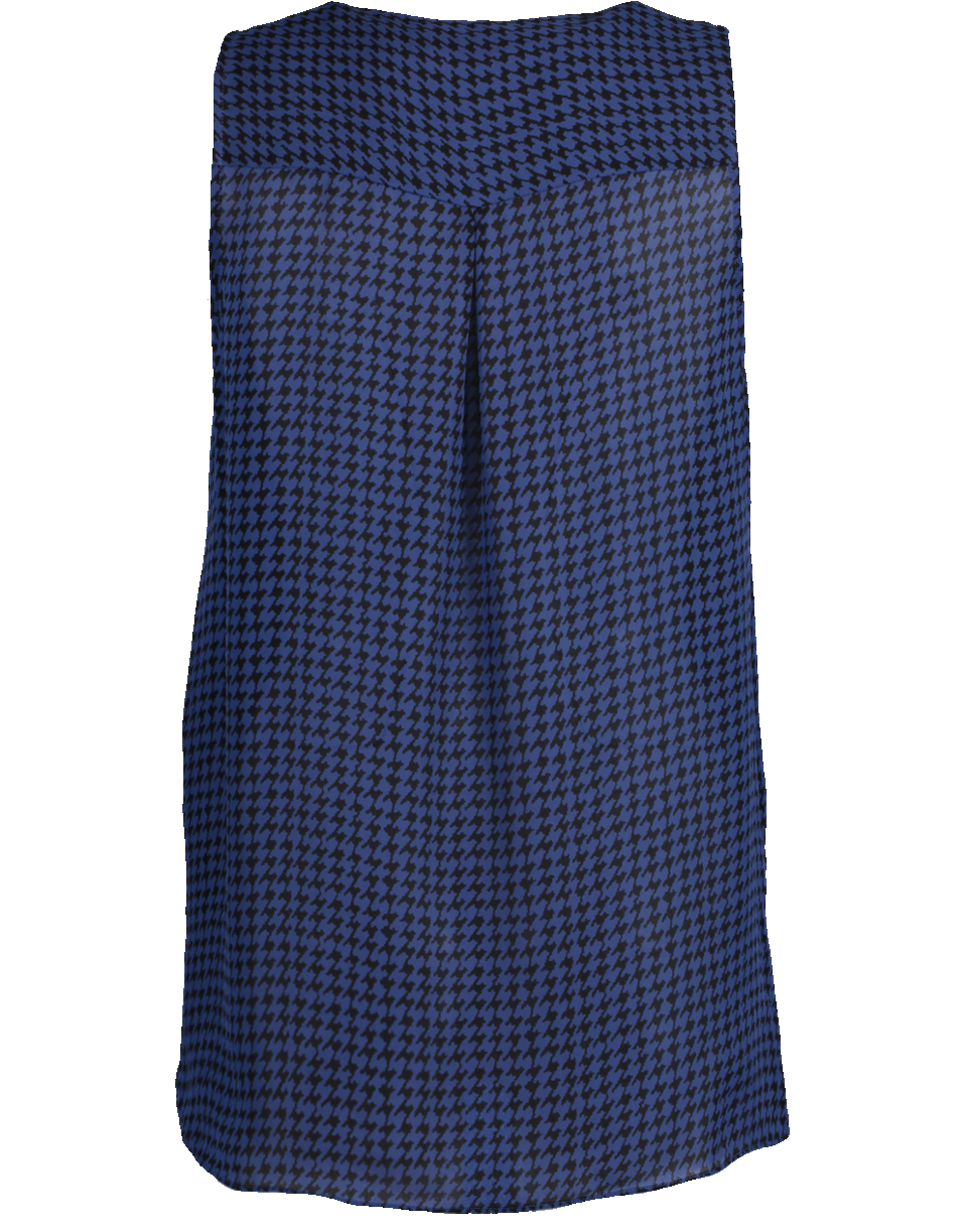 L'AGENCE-Sleeveless Mila Draped Blouse-