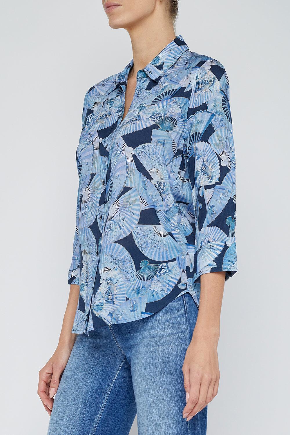 Camille Blouse-BLUMLTFN-XS-CLOTHINGTOPBLOUSE-L'AGENCE