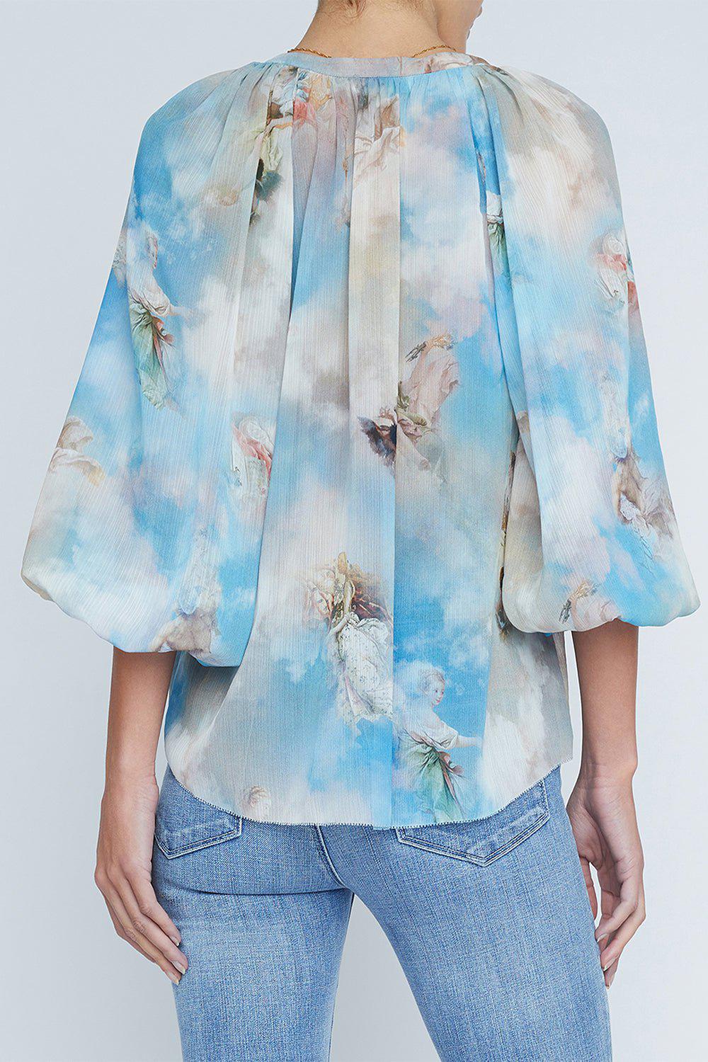 L'AGENCE-Teagan Blouse-