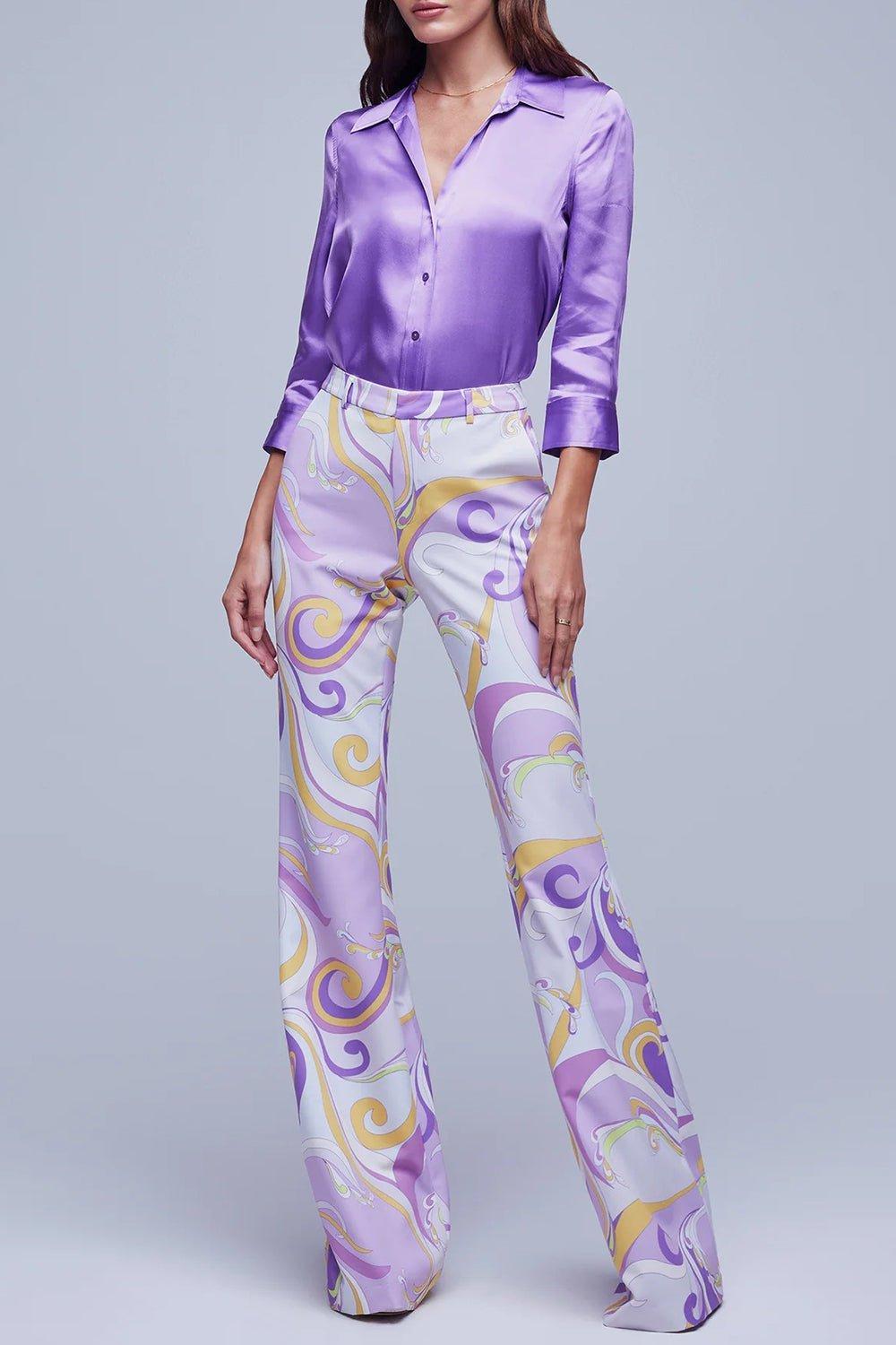 L'AGENCE-Dani Blouse - Orchid-