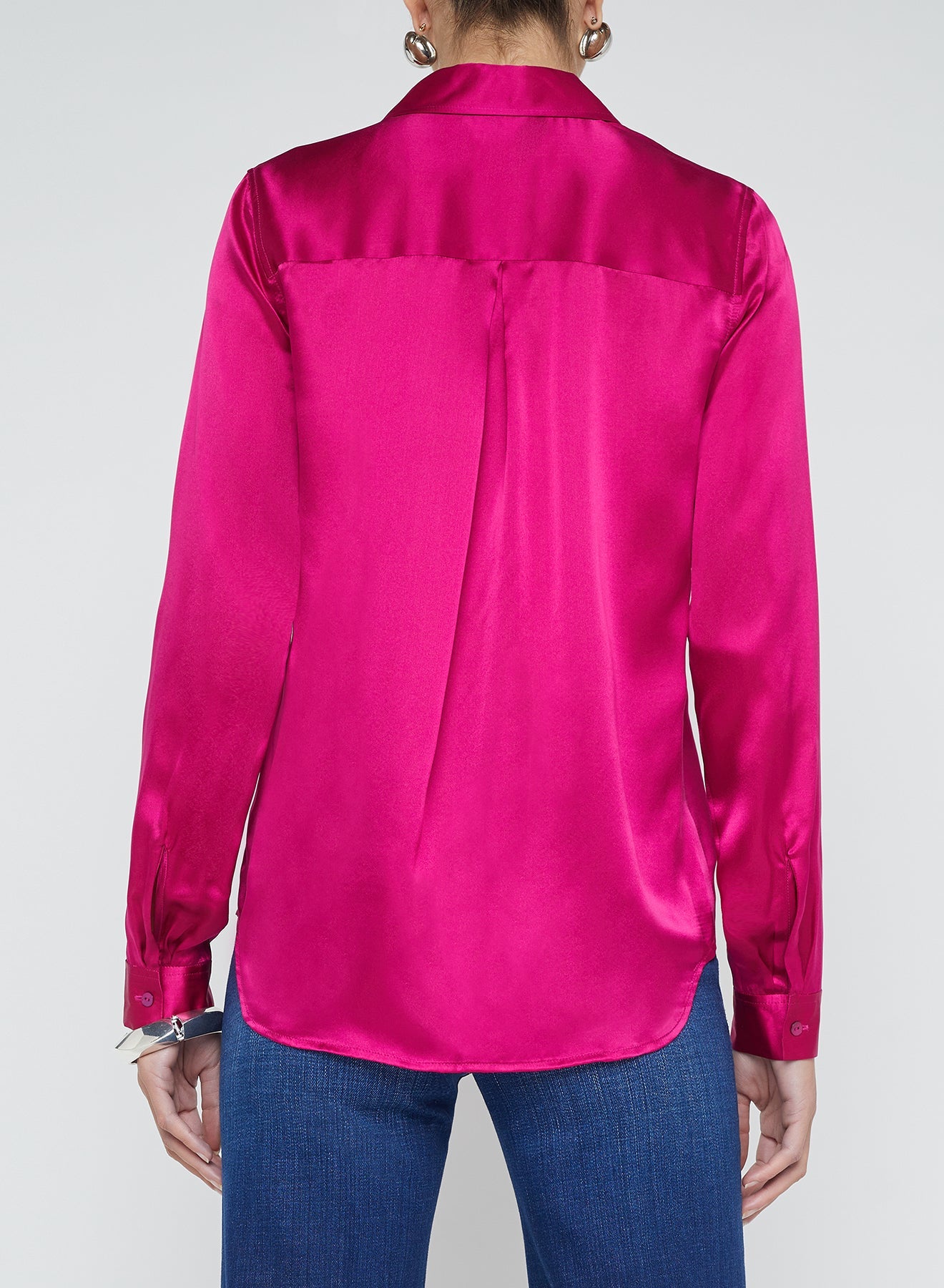 Tyler Blouse - Ruby-RUBY-XS-CLOTHINGTOPBLOUSE-L'AGENCE