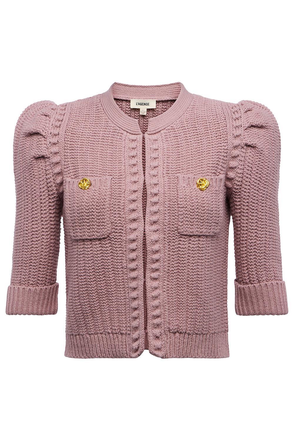 Delilah Crop Cardigan | L'AGENCE – Marissa Collections