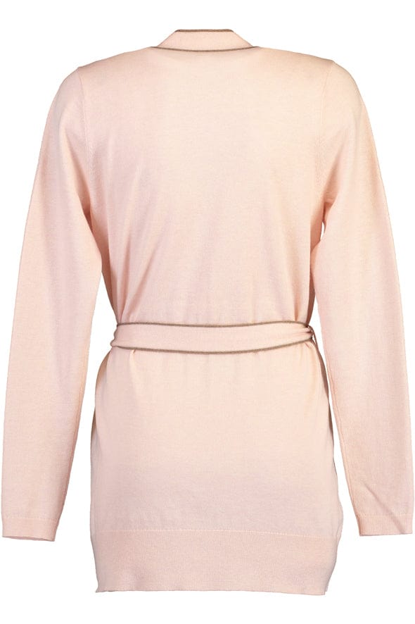 L'AGENCE-Ronny Cardigan With Piping-