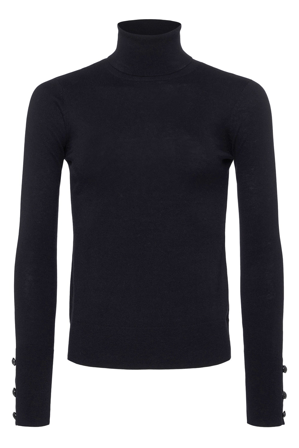 L'AGENCE-Flora Sweater - Black-