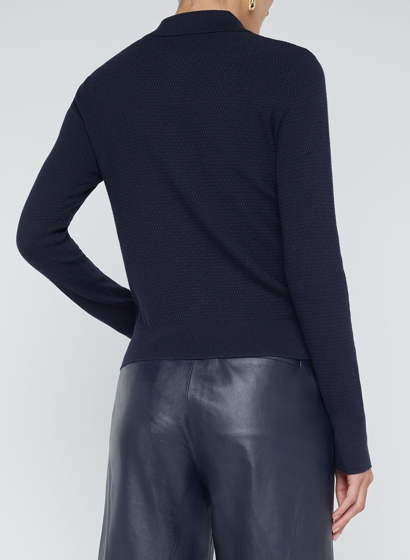 STERLING SWEATER-MIDNIGHT/GOLD ROSE-XS-CLOTHINGTOPSWEATER-L'AGENCE