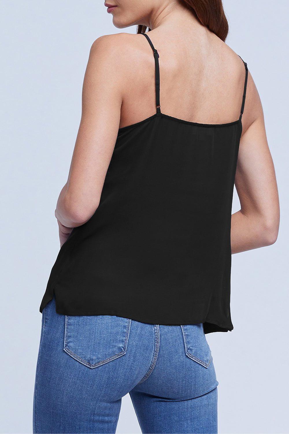 L'AGENCE-Gabriella Tank - Black-