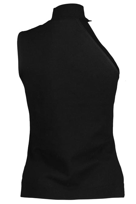 L'AGENCE-Imani Mock Neck Knit Tank-