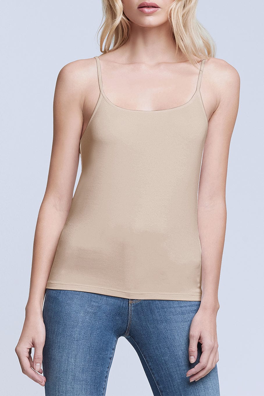L'AGENCE-Ella Spaghetti Tank Top-