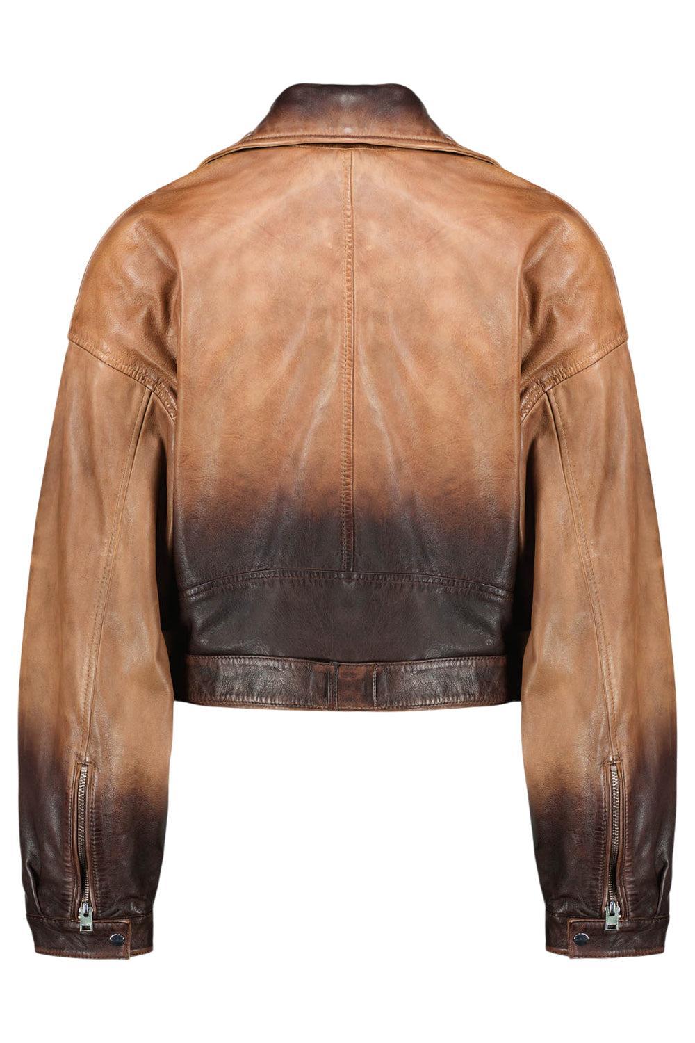 Dylan Leather Jacket-ALMNDSHD-XS-CLOTHINGJACKETLEATHER-LAMARQUE