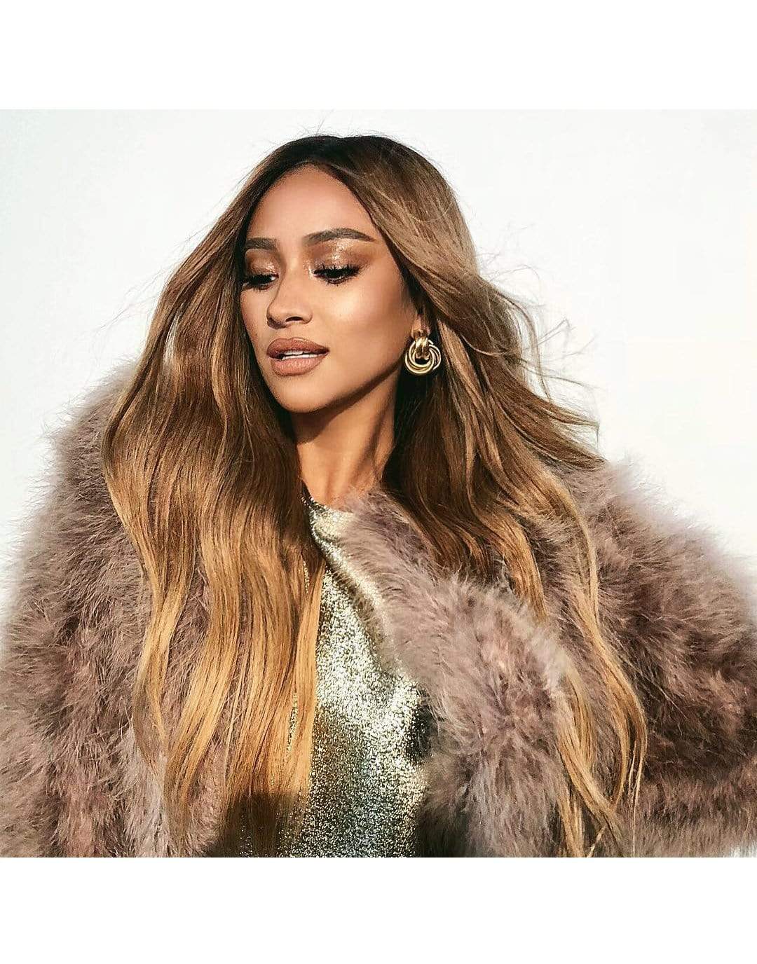 LAMARQUE-Deora Feather Jacket-