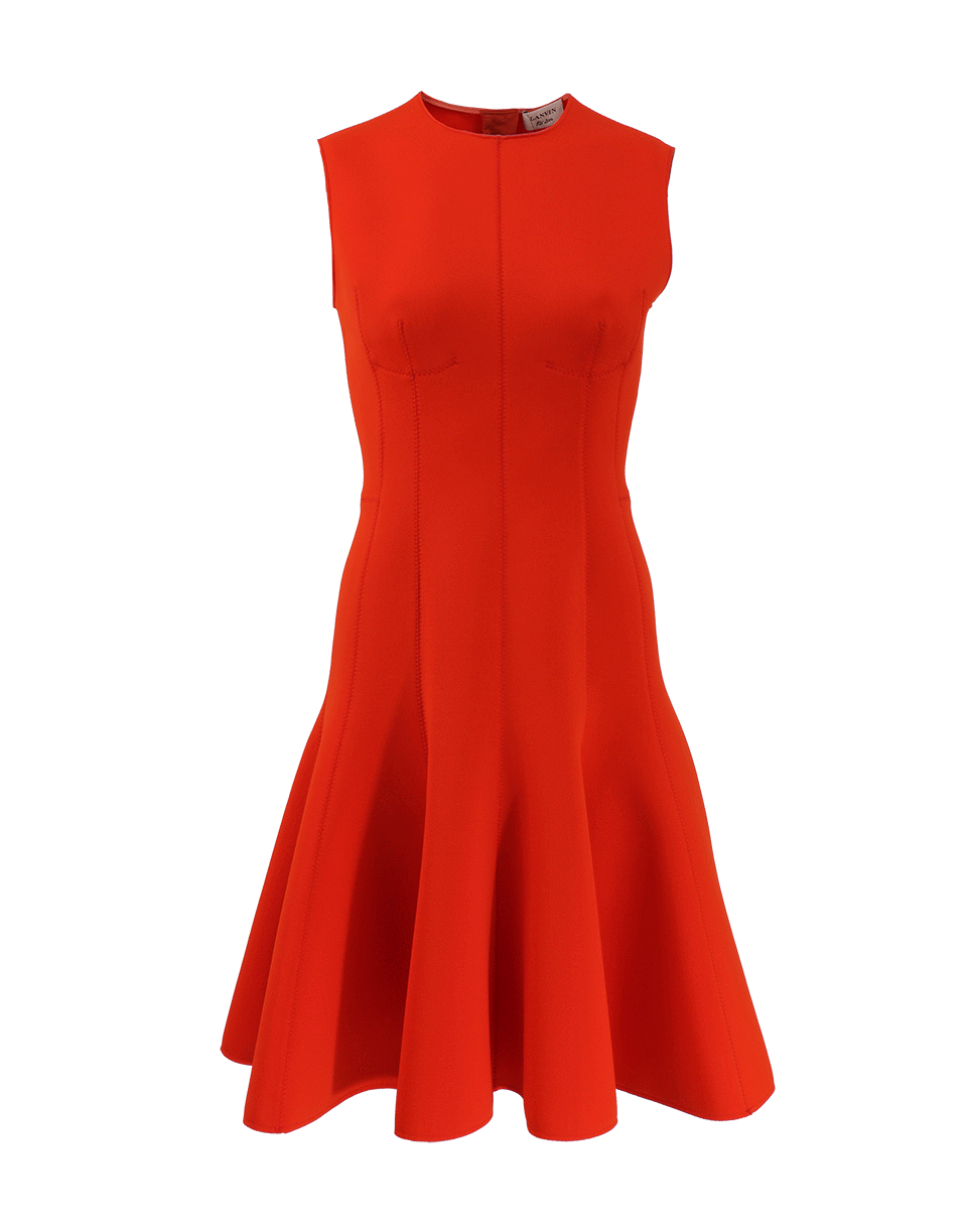 lanvin orange dress House of - Evening - French This Lanvin maxi dress features a round neck LOUISE - Splendid LANVIN Orange