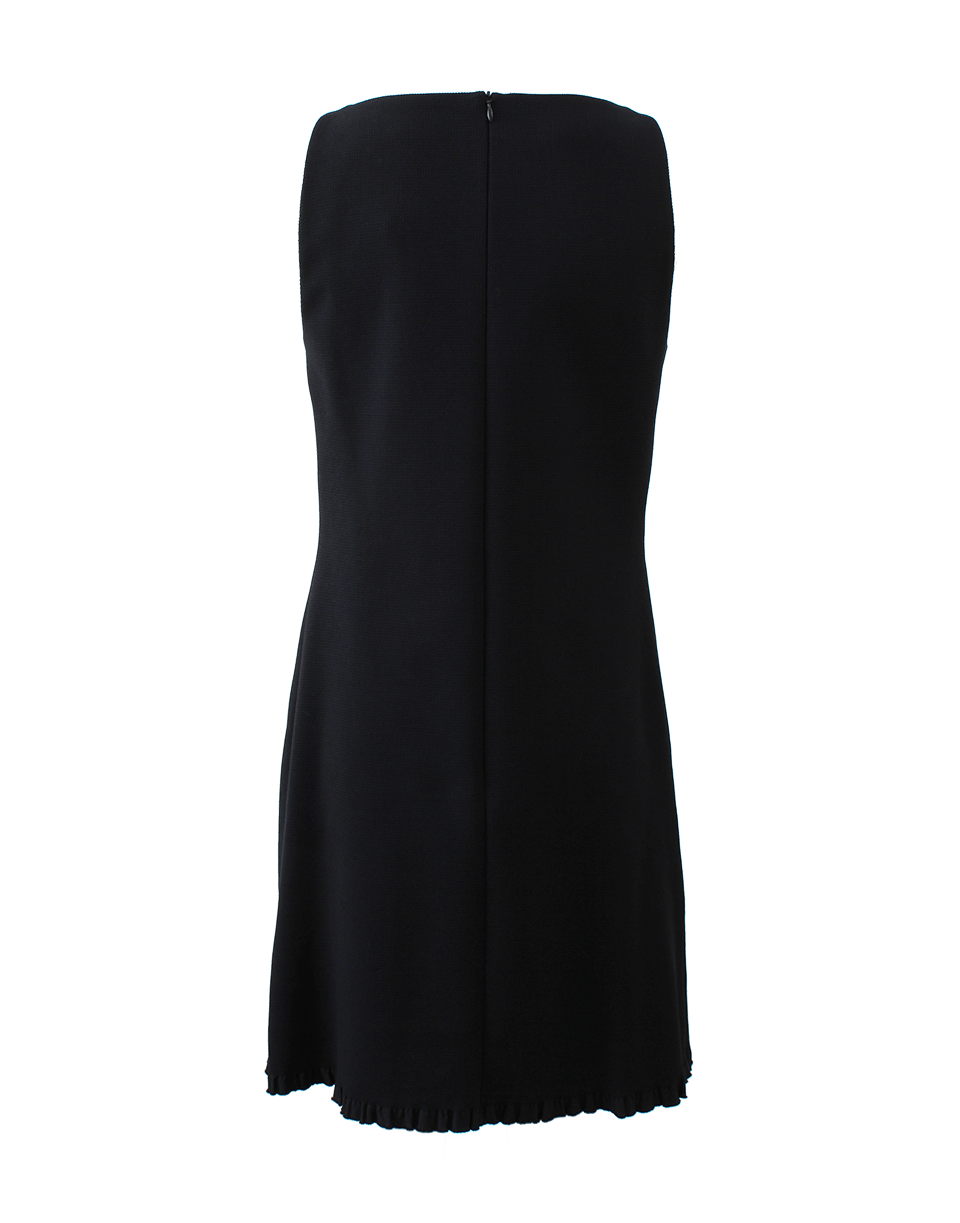 LANVIN-Beaded Front Dress-