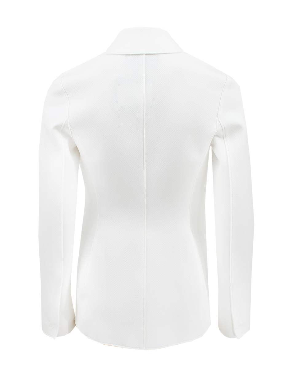 LANVIN-Textured One Snap Blazer-