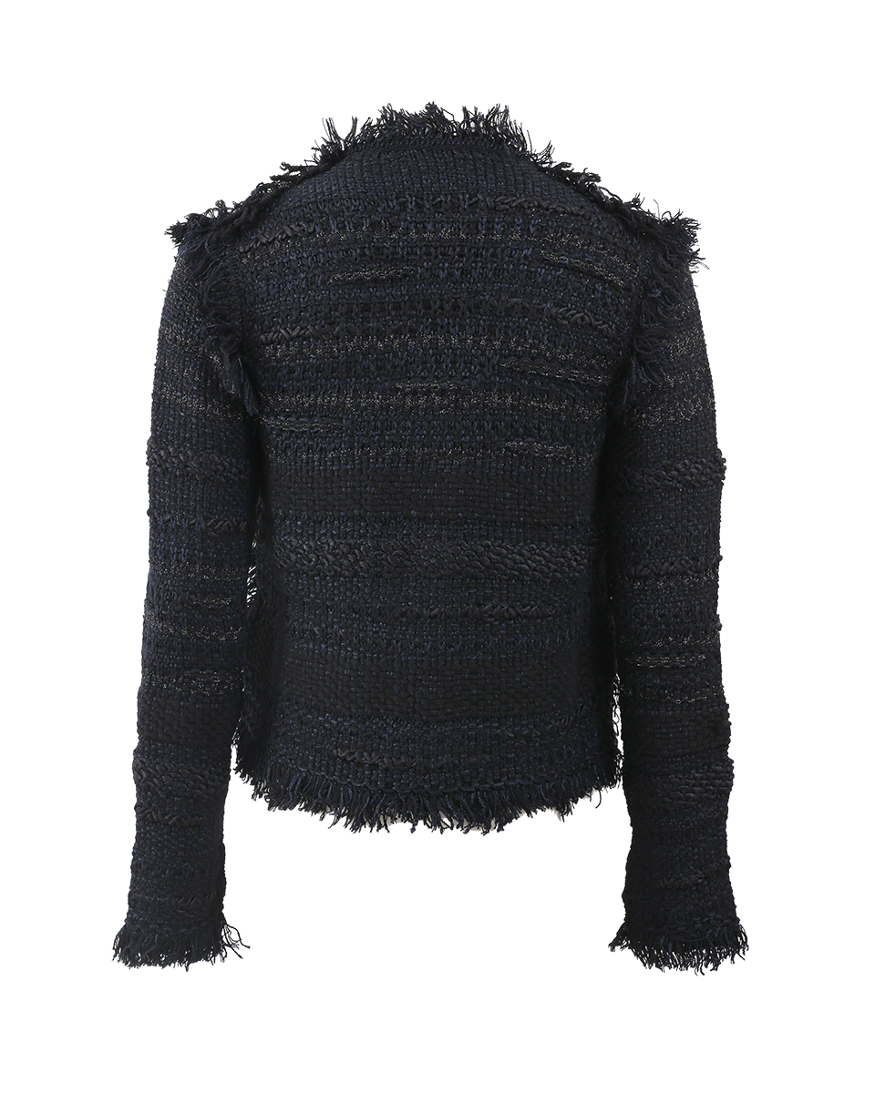 LANVIN-Tweed Jacket-