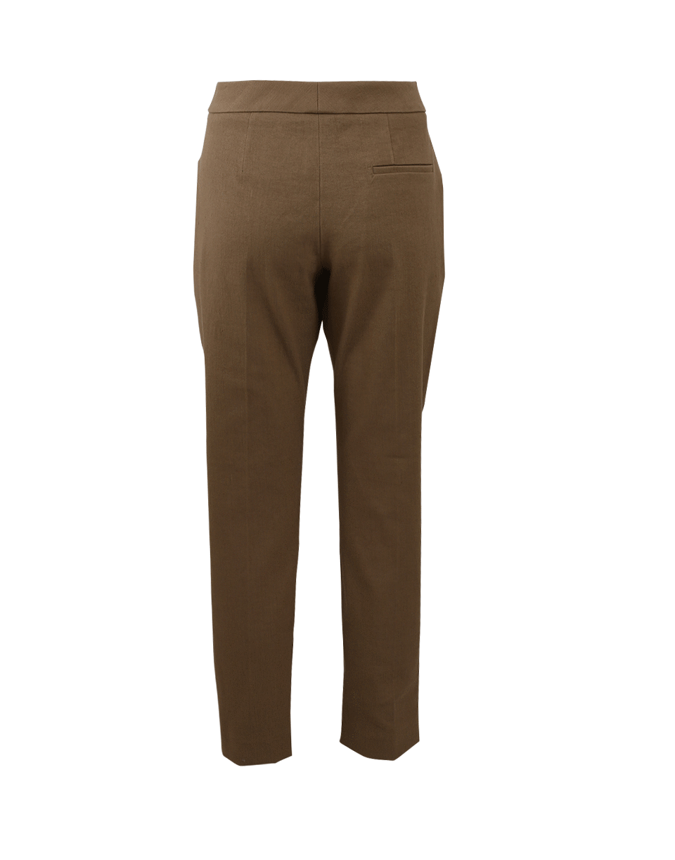 LANVIN-Linen Pant-
