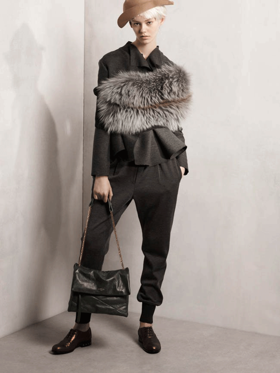 LANVIN-Pull-On Jogging Pant-